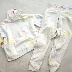 Girls Sweat Pants and Hoodie, Size 10-12
